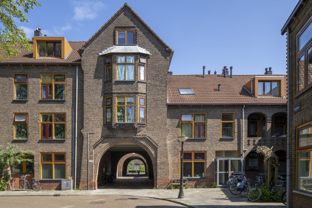 Arbeiderswoningen Deliplein